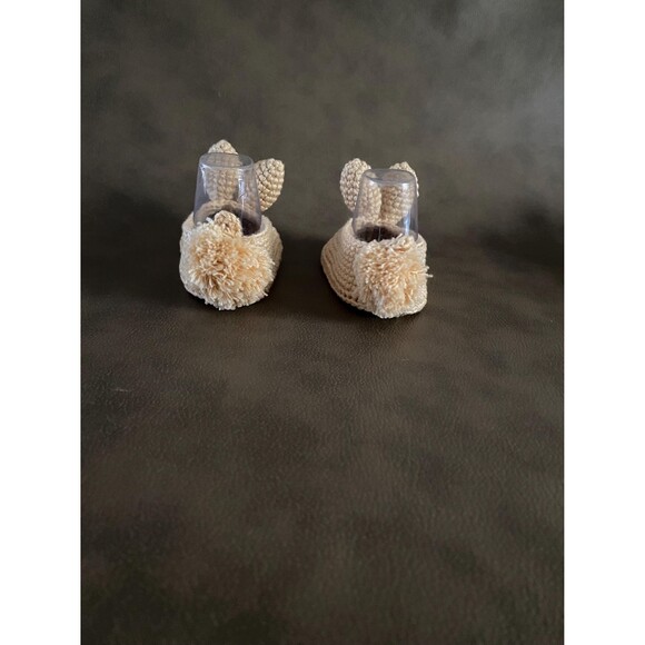 Bunny Rather Shaker Crochet Set, New Born Baby boy Colección,Handmade crochet - Picture 8 of 10